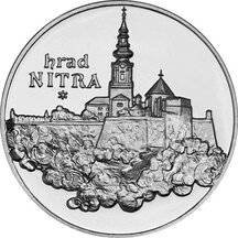 Medaile Slovensko - Nitra