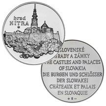 Medaile Slovensko - Nitra