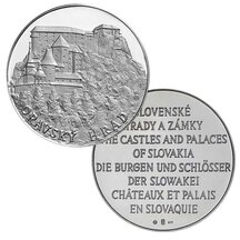 Medaile Slovensko - Oravský hrad