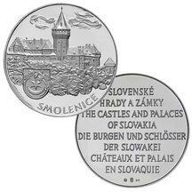 Medaile Slovensko - Smolenice