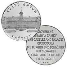 Medaile Slovensko - Svatý Anton