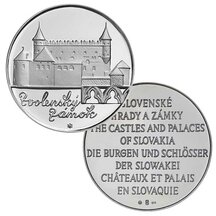 Medaile Slovensko - Zvolenský zámek