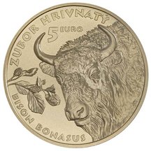 5 EURO Slovensko 2024 - Zubr evropský