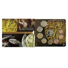 Sada oběžných EURO mincí SR 2012 - Mincovna Kremnica