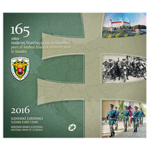 Sada oběžných EURO mincí SR 2016 - Finanční správa