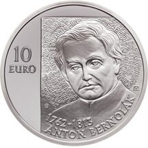 10 EURO Slovensko 2012 - Anton Bernolák