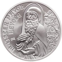 10 EURO Slovensko 2012 - Mistr Pavel z Levoče
