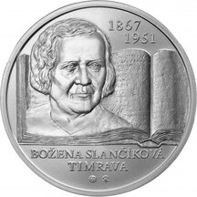 10 EURO Slovensko 2017 - Božena Slančíková Timrava