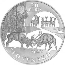 20 EURO Slovensko 2020 - Poľana