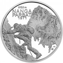 10 EURO Slovensko 2021 - Nanga Parbat