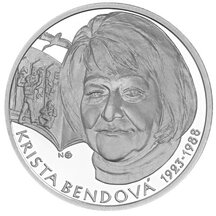 10 EURO Slovensko 2023 - Krista Bendová