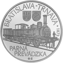 10 EURO Slovensko 2023 - Parní provoz