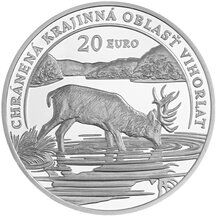 20 EURO Slovensko 2023 - Vihorlat