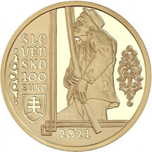 100 EURO Slovensko 2021 - Fujara