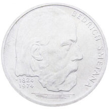 100 Kčs Československo 1974 - Bedřich Smetana