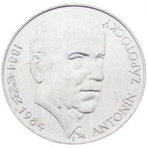100 Kčs Československo 1984 - Antonín Zápotocký
