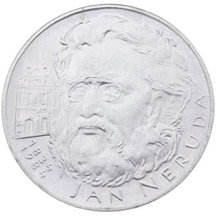 100 Kčs Československo 1984 - Jan Neruda