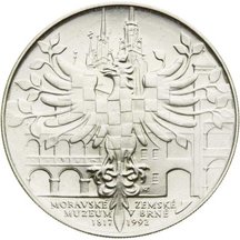 100 Kčs Československo 1992 - Moravské zemské muzeum