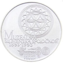 100 Kčs Československo 1993 - Muzejní společnost