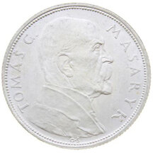 10 Korun Československo 1928