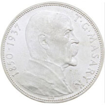 20 Korun Československo 1937