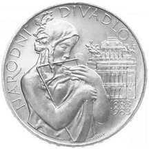 500 Kčs Československo 1983 - Národní divadlo v Praze