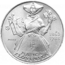 500 Kčs Československo 1988 - Matice slovenská