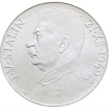 50 Kčs Československo 1949 - J.V.Stalin