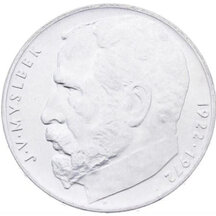 50 Kčs Československo 1972 - J. V. Myslbek