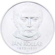 50 Kčs Československo 1977 - Ján Kollár