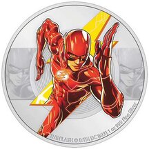 2 Dolary Niue 2023 - The Flash - DC Comics