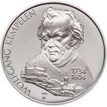 200 Sk Slovensko 2004 - Wolfgang Kempelen