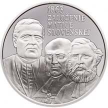 10 EURO Slovensko 2013 - Matice slovenská