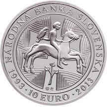 10 EURO Slovensko 2013 - Národní banka Slovenska