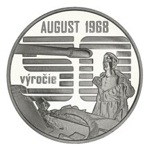 10 EURO Slovensko 2018 - Srpen 1968