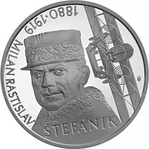 10 EURO Slovensko 2019 - Milan Rastislav Štefánik
