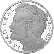 10 EURO Slovensko 2022 - Janko Král