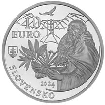 10 EURO Slovensko 2024 - Fráter Cyprián