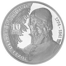 10 EURO Slovensko 2024 - Jozef Dekret Matejovie