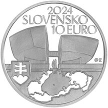 10 EURO Slovensko 2024 - Slovenské národní povstání