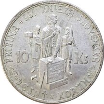 10 Korun Slovensko 1944