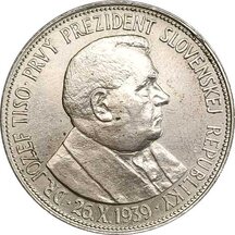 20 Koruna Slovensko 1939