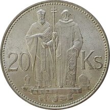 20 Korun Slovensko 1941