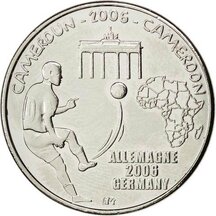 1500 Franků Kamerun 2006 - FIFA