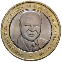 40 Shillingů Keňa 2003 - Nezávislost