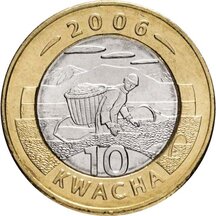 10 Kwacha Malawi 2006