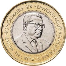 20 Rupií Mauricius 2007