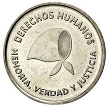 2 Pesos Argentina 2006 - Lidská práva
