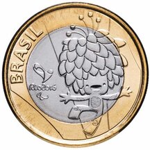 1 Real Brazílie 2016 - Paralympiáda Rio