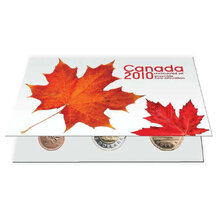 Oficiální sada mincí Kanada 2010